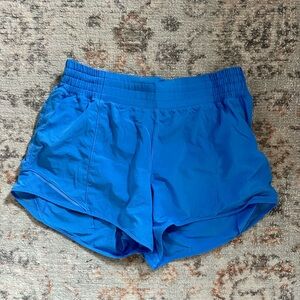 Lululemon hotty hot shot shorts